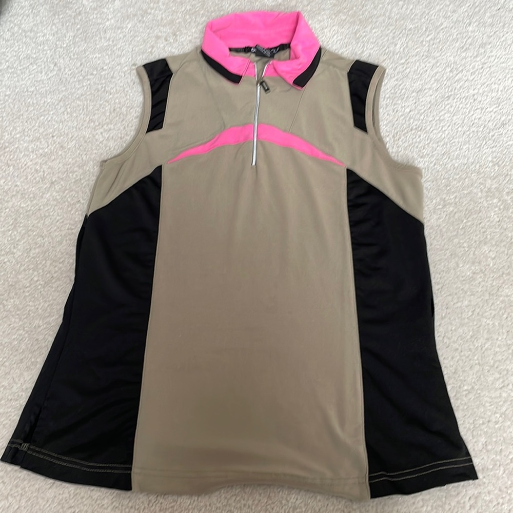 golf sleeveless xs